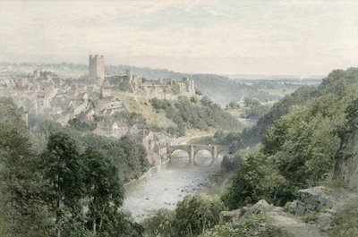 Richmond, Yorkshire by Henry Sutton Palmer